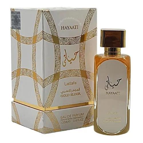 Lattafa Hayaati Gold Elixir 100ml Edp Spray - Unisex