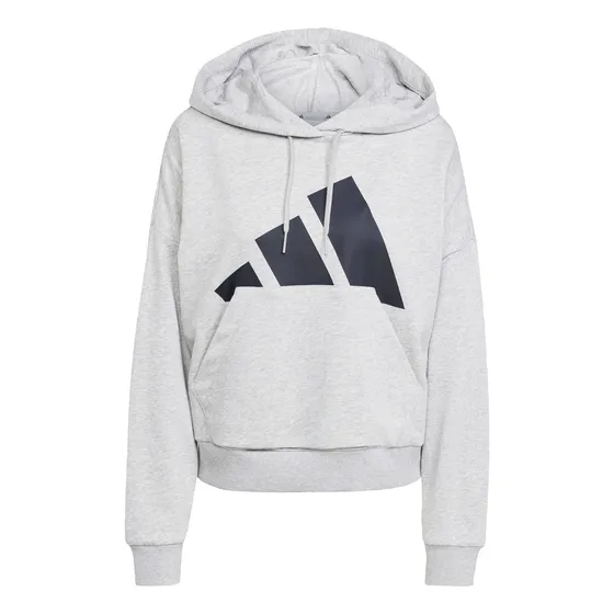 Buzo adidas Casual Essentials French Terry Mujer Gris Jn1844