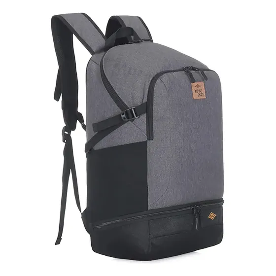 Mochila Porta Notebook De Viaje Organizador Con Botinero New