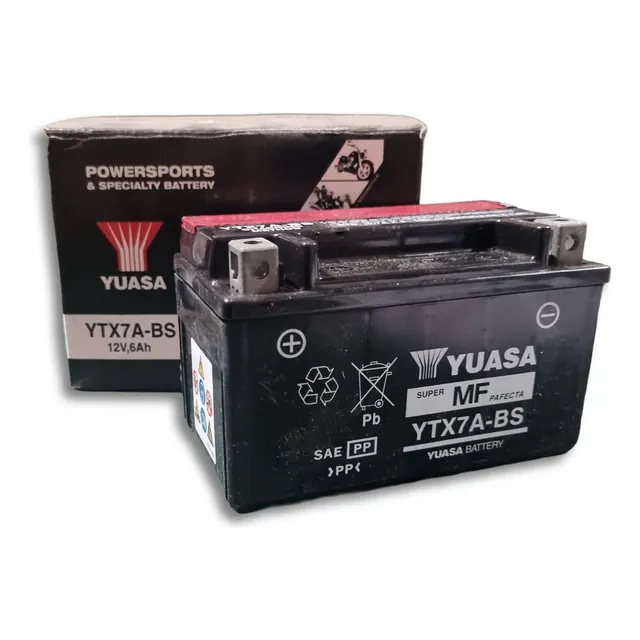 Batería Yuasa Ytx7a-bs