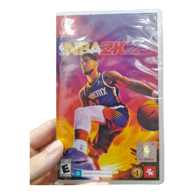 Nba 2k23 Switch Físico Sellado