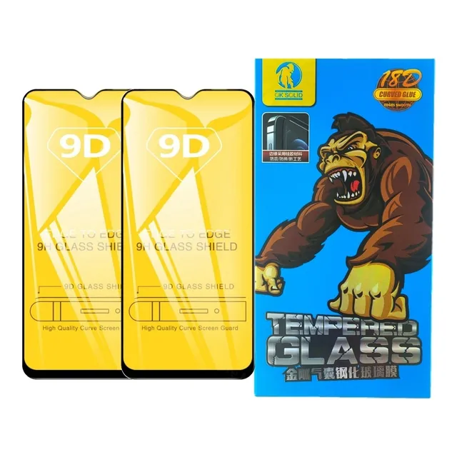Kit De 2 Micas De Cristal Templado Para Motorola 