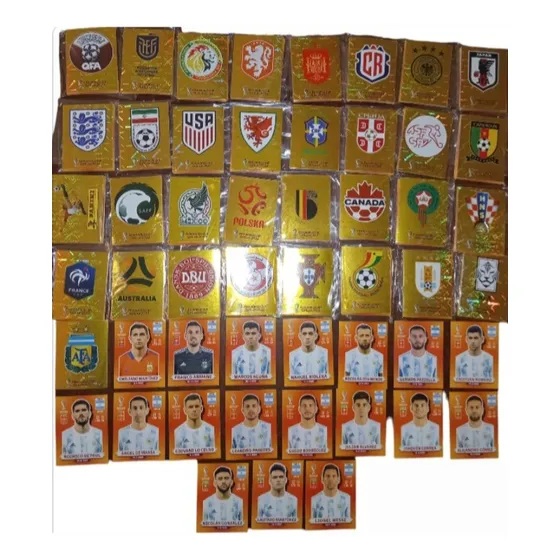 Mundial Qatar 2022 Figuritas Sueltas A Elección Panini