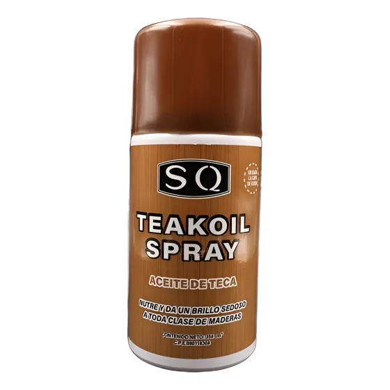 Aceite De Teca Lata 354cc Spray Sq Madera Teka
