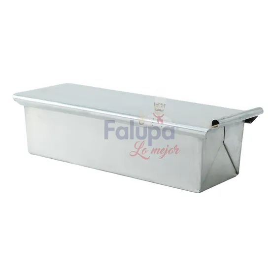 Molde Para Pan De Sándwich # 7 Cap.,750 Grs. Marca Falupa