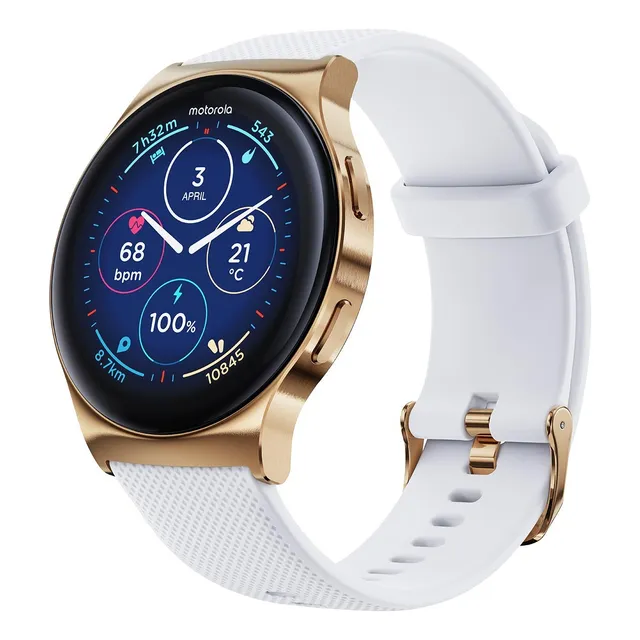 Reloj Smartwatch Motorola Watch 120 Bluetooth Rose Gold