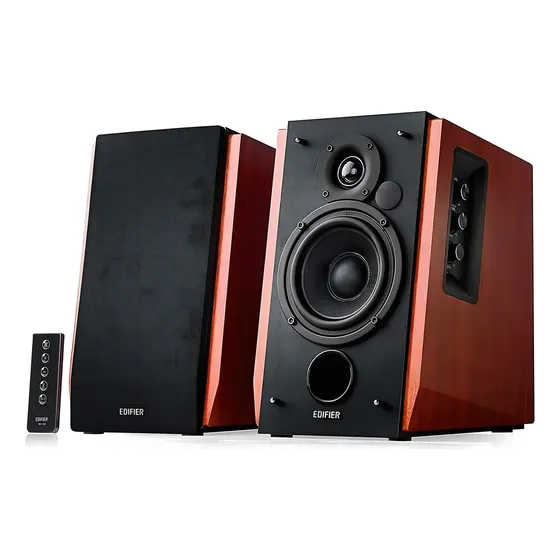 Edifier R1700bt Parlante Activo 2 66w RMS Color Marrón