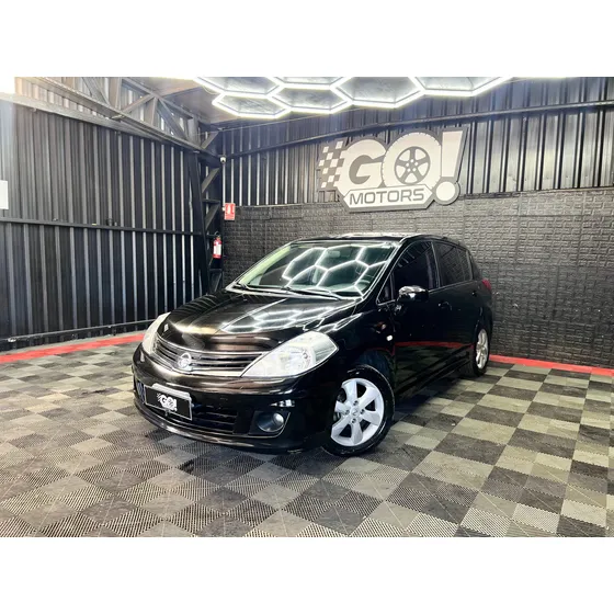 Nissan Tiida Hb 1.8 Premium Mt