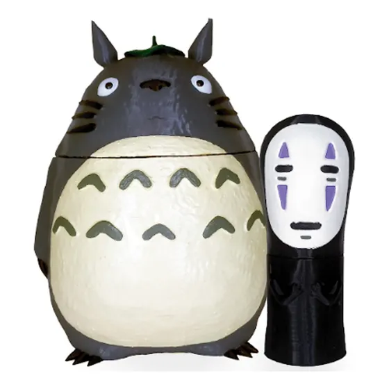 Set Matero Azucarera Y Yerbera Ghibli Impresión 3d