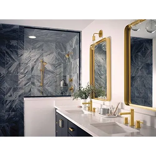 Moen T4191bg Align Alcachofa Ducha Color Dorado