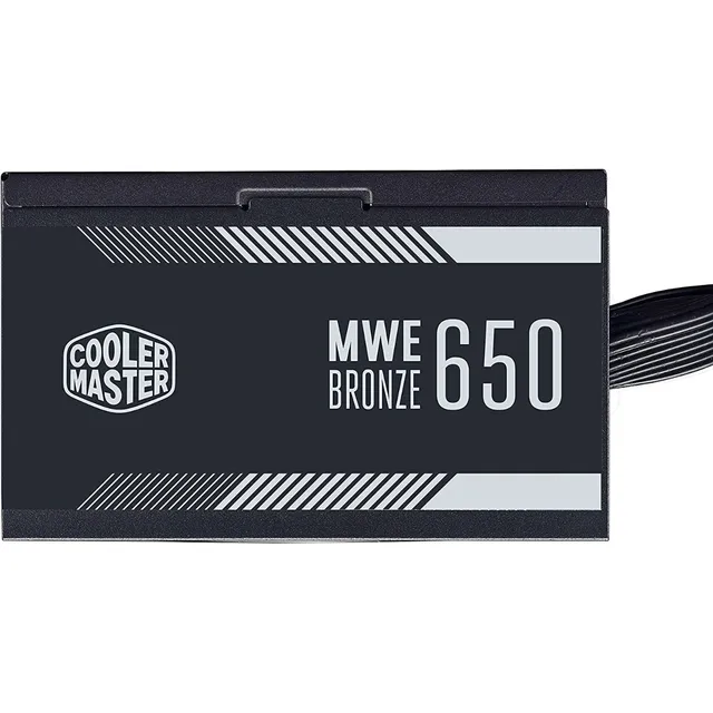 Fuente De Poder Cooler Master Mwe 650w Atx 80 Plus Bronze