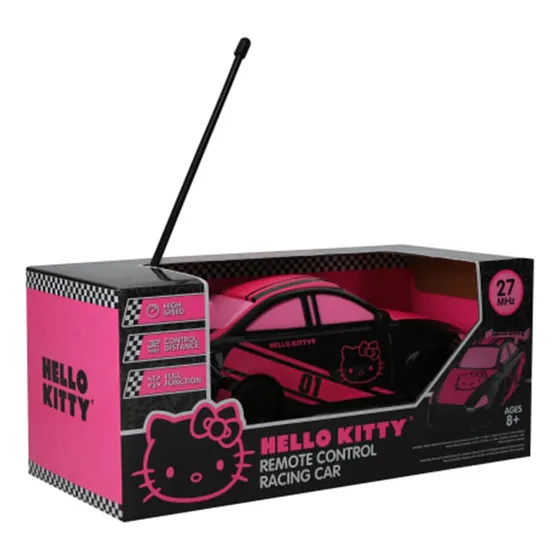 Hello Kitty Carro A Control Remoto Inalambrico Rosa Color Rosa Chicle