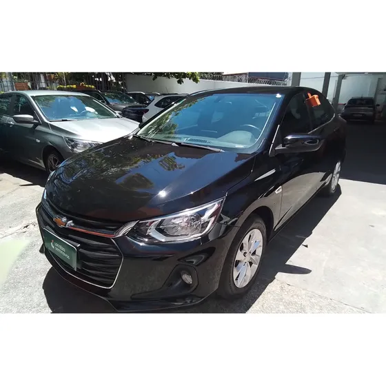 Chevrolet Onix 1.0 Turbo Flex Plus Ltz Automático