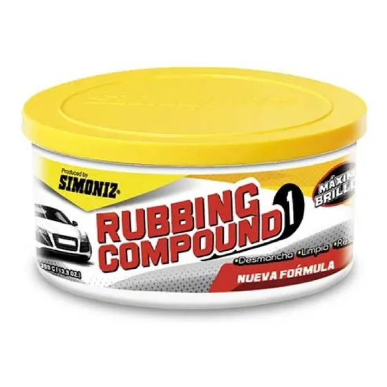 Crema Pulidora Manual Para Carros Quita Decoloraciones      