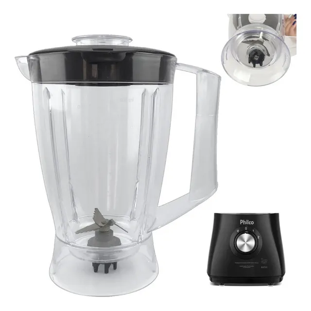 Copo Serve Philco Multi Processador Al In One 2 Pr Citrus