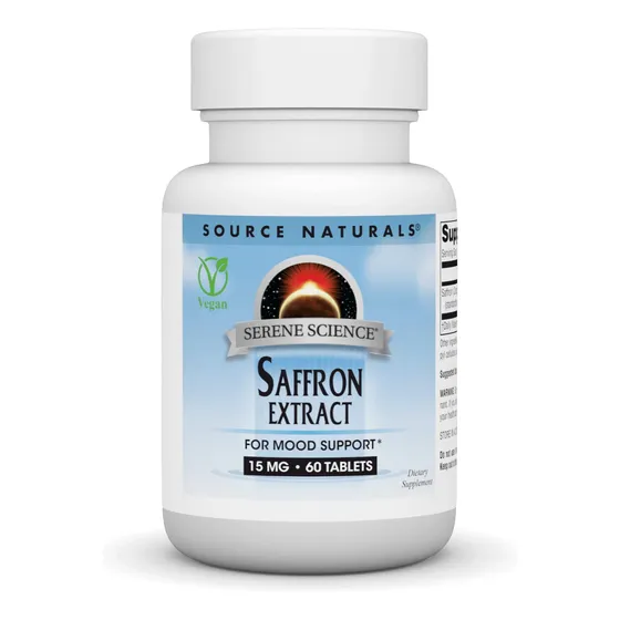 Extracto De Azafrán Serene Science De Supplement Source Natu