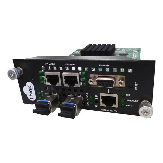 Modulo Epon Chassi 3u Think - 128 Clientes Por Porta