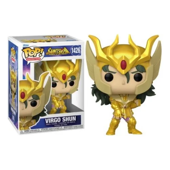 Funko Pop Virgo Shun Armadura Dorada #1426 - Cab Zodiaco