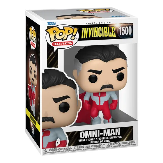 Figura De Vinilo Funko Pop! Television Invincible Omni-man