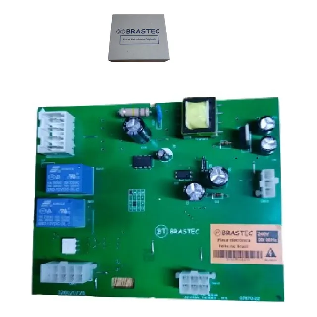 Plaqueta Heladera Whirlpool Wre48db