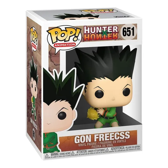 Funko Pop! Hunter X Hunter Gon Freecss #651