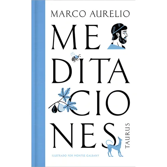 Meditaciones De Aurélio Marco Vol 1 Editorial Taurus Tapa dura En Español 2024