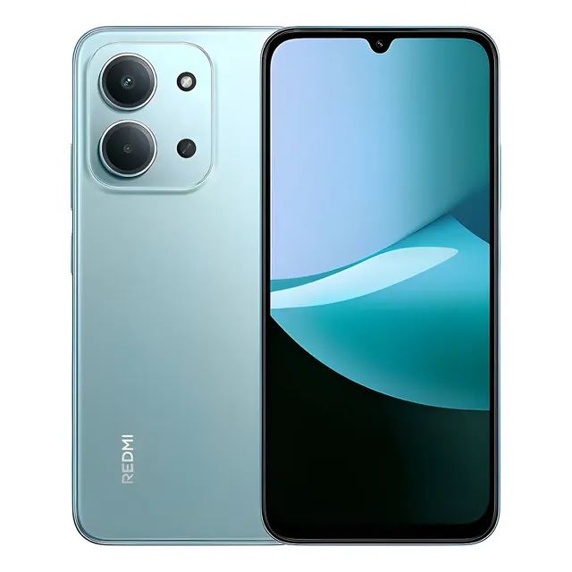 Câmera Xiaomi Redmi 15c 6.9 4g 128gb 4gb Ram Hyperos 50mpx - Verde Menta