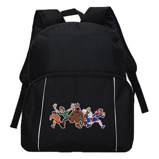 Mochila Negra T19 Scooby Doo J228 Mochila Negra T19 Scooby Doo J228