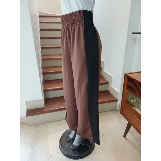 Pantalon Para Dama Tipo Palazzo