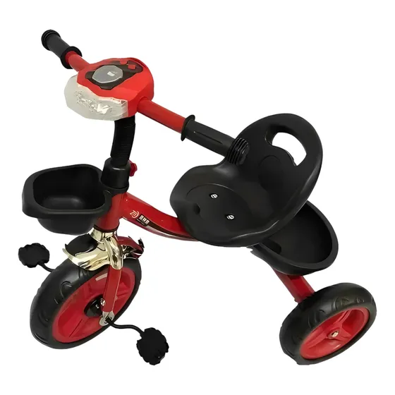 Triciclo Para Niños Con Luz Y Sonido Mayor Y Detal