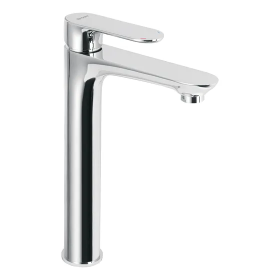 Monomando Alto Para Lavabo Cromo Riviera 45191 Foset