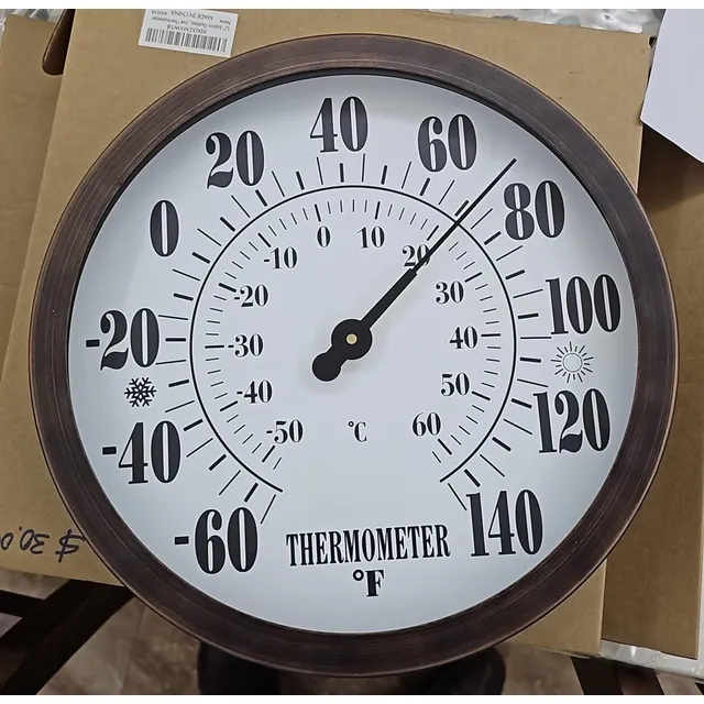 Termómetro De Temperatura Para Exteriores