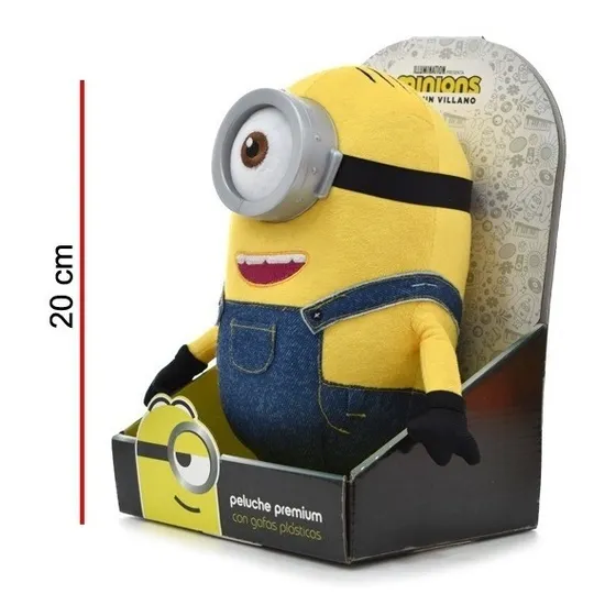 Minions Musical Peluche