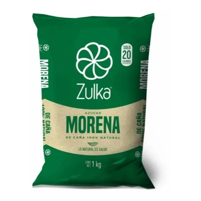 Zulka Azucar Morena 1 Pz De 1 Kg