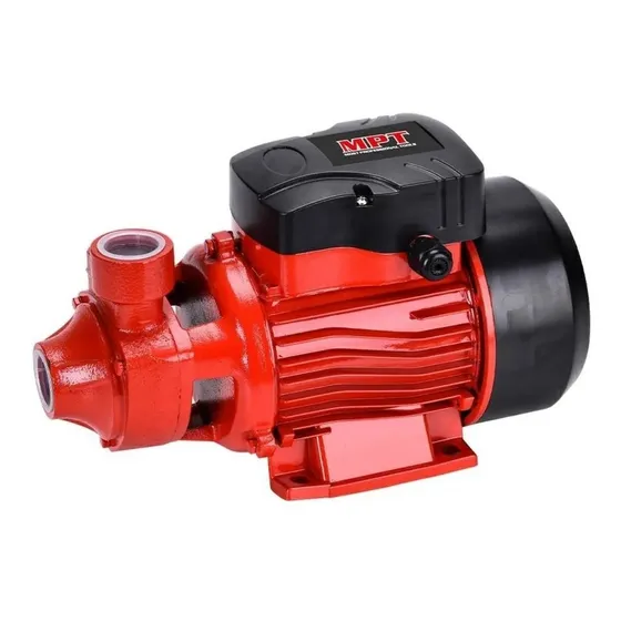 Electro Bomba Agua Periférica 1/2 Hp Gtía 2 Años