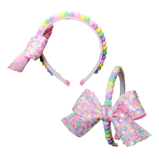 Tiara Arco Infantil Com Dentinho Modelos Diversos