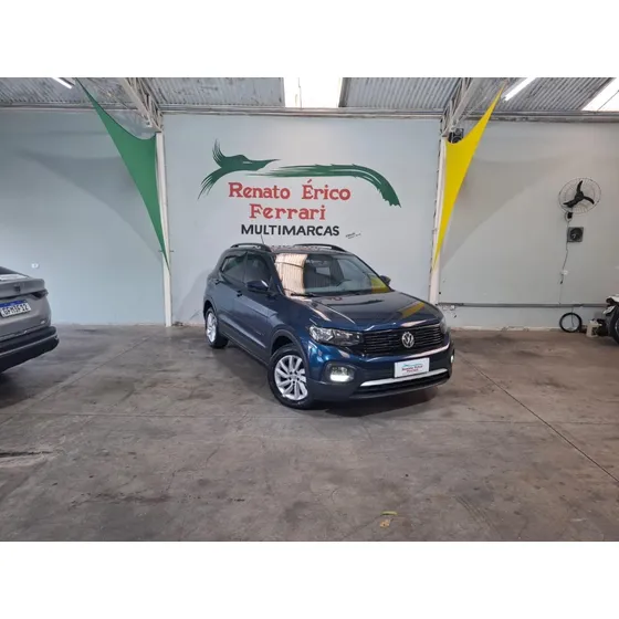 Volkswagen T-cross 1.0 200 Tsi Total Flex Automático