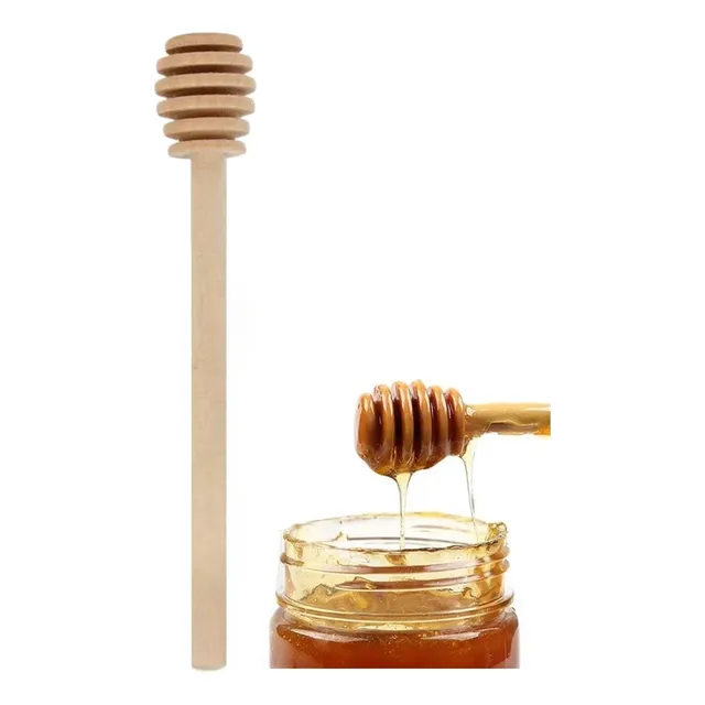 Cuchara Para Miel De Madera - Palito Mielero