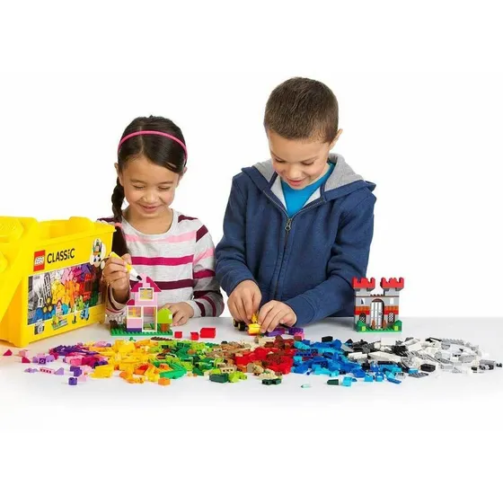 Lego Classic - Caixa Grande De Lego Clássico - Peças Criati