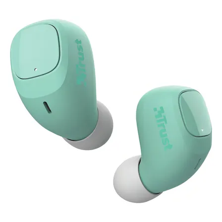Audífonos Inalámbrico, Bluetooth In-ear 2.0 - Nika Compact Color Turquesa Color De La Luz Turquesa