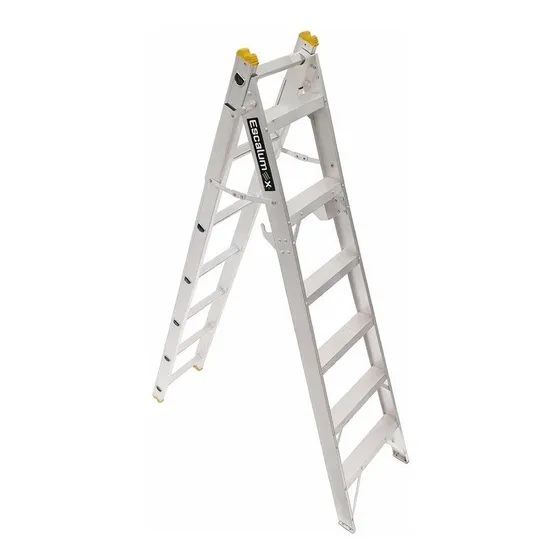 Escalera de aluminio multipropósito Escalumex CTE-6