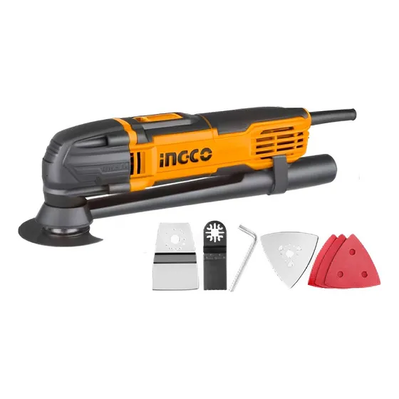 Multiferramenta Oscilante Ingco 300w 127v Umf3008-9
