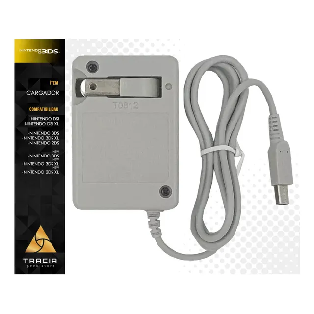 [ Cargador New Nintendo 3ds ] Dsi 3ds 2ds Xl | Tracia