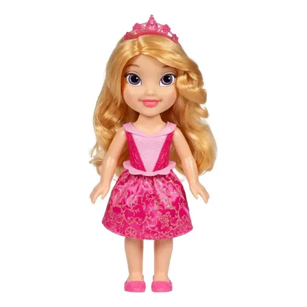 Boneca Princesa Disney Aurora Articulada C/coroa Multikids