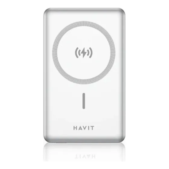 Power Bank Inalámbrico Magnético Carga Rapida 10000mah Pd20w