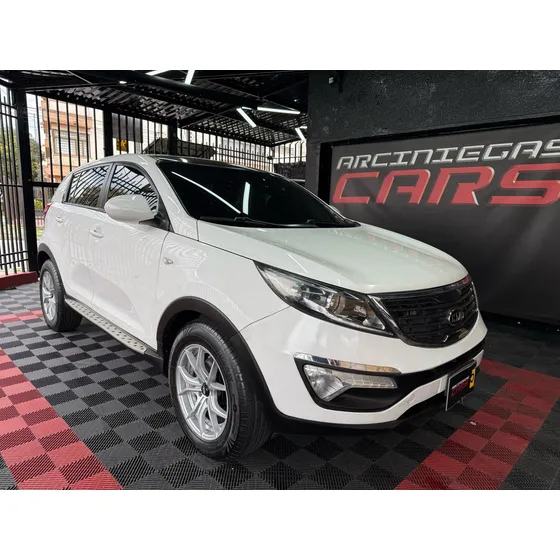 Kia Sportage 2.0 Revolution Diésel 4x4