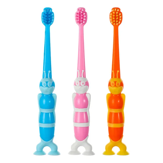 Kit 3 Cepillos Dientes Bees