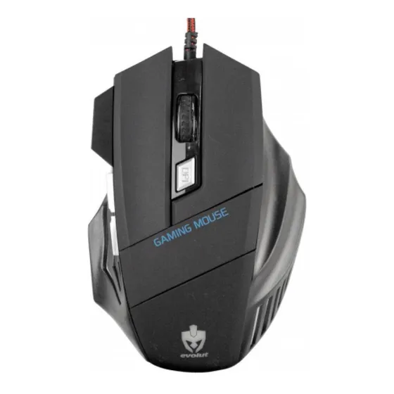 Mouse Gamer Eg103rb/predator 1.600dpi Com Fio Evolut