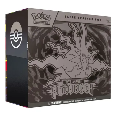Elite Trainer Box Pitch Black ETB Pokémon TCG ME05