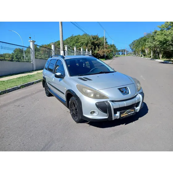 Peugeot 207 Sw 1.6 16v Escapade Flex 5p